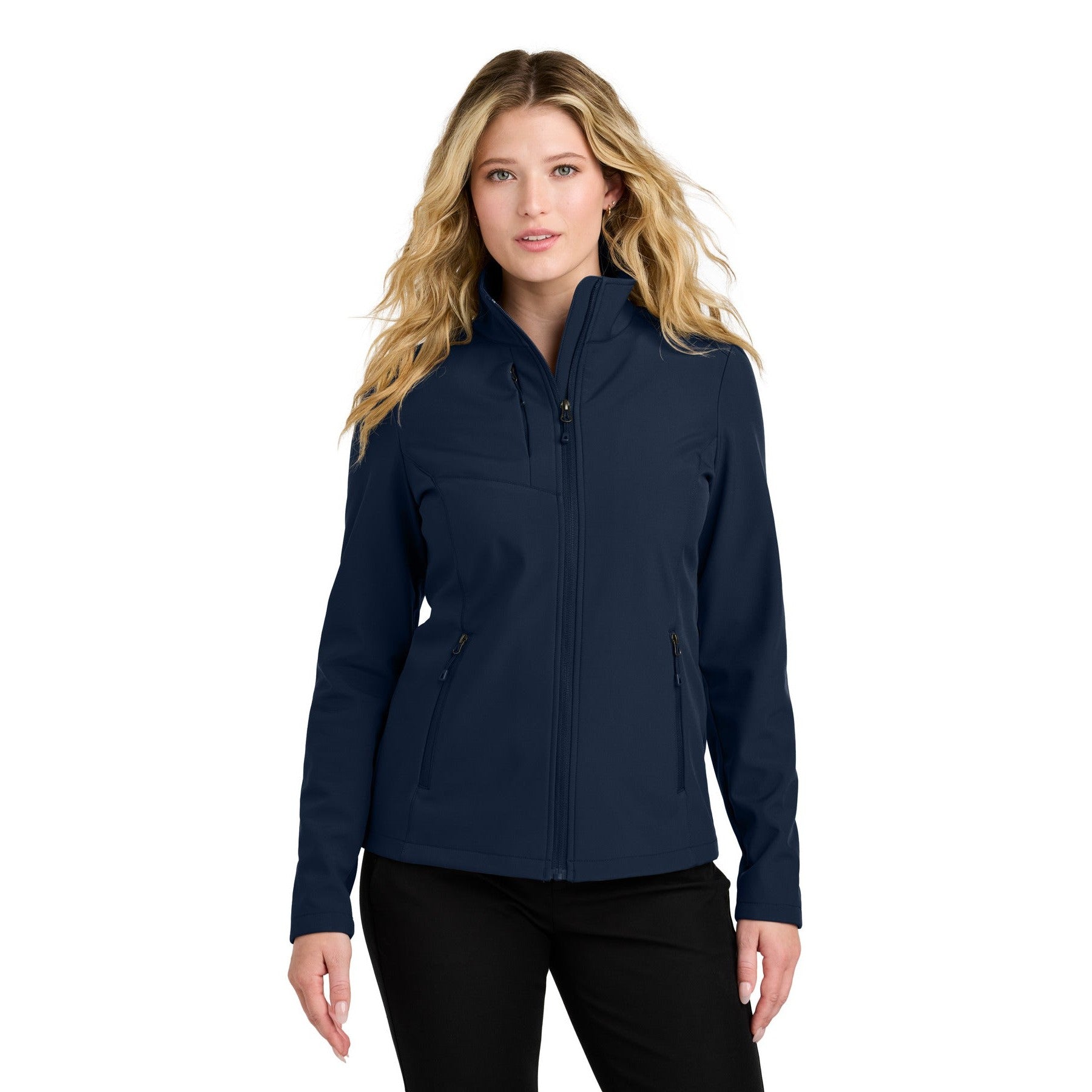 Port Authority-Port Authority® Women's C-FREE® Core Soft ShellL720-MedTech-3